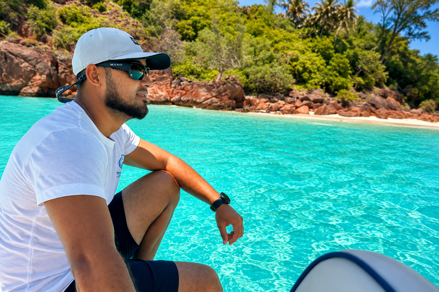 Raphael in Seychelles