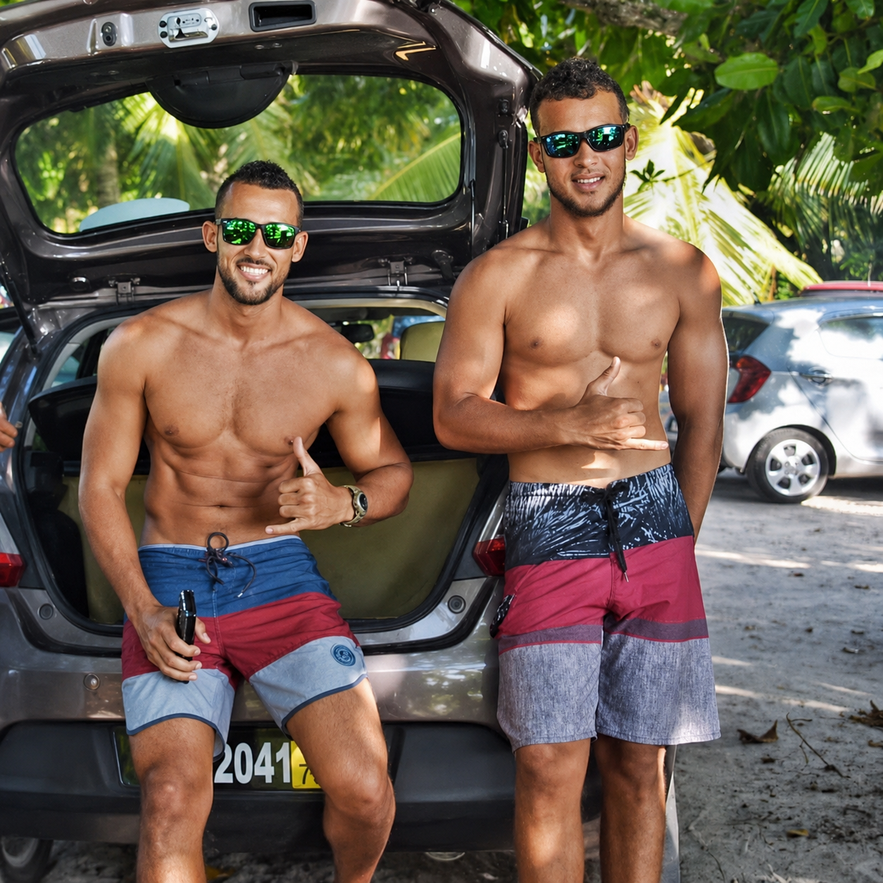 Raphael Payet and Michel Payet